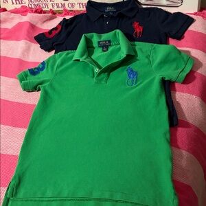 Polo by Ralph Lauren Kids' Navy and green Polo Shirts